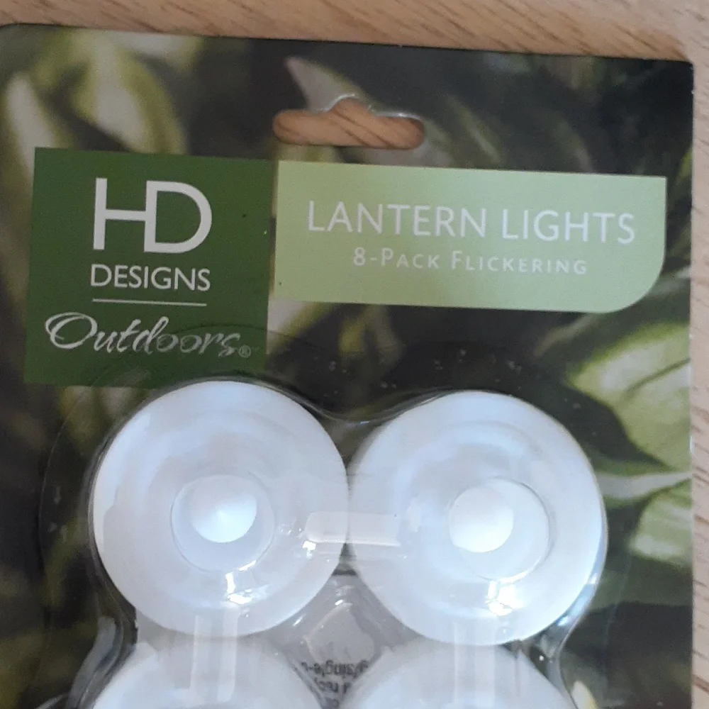 NWT HD Designs Outdoor Lantern Lights ZZ106